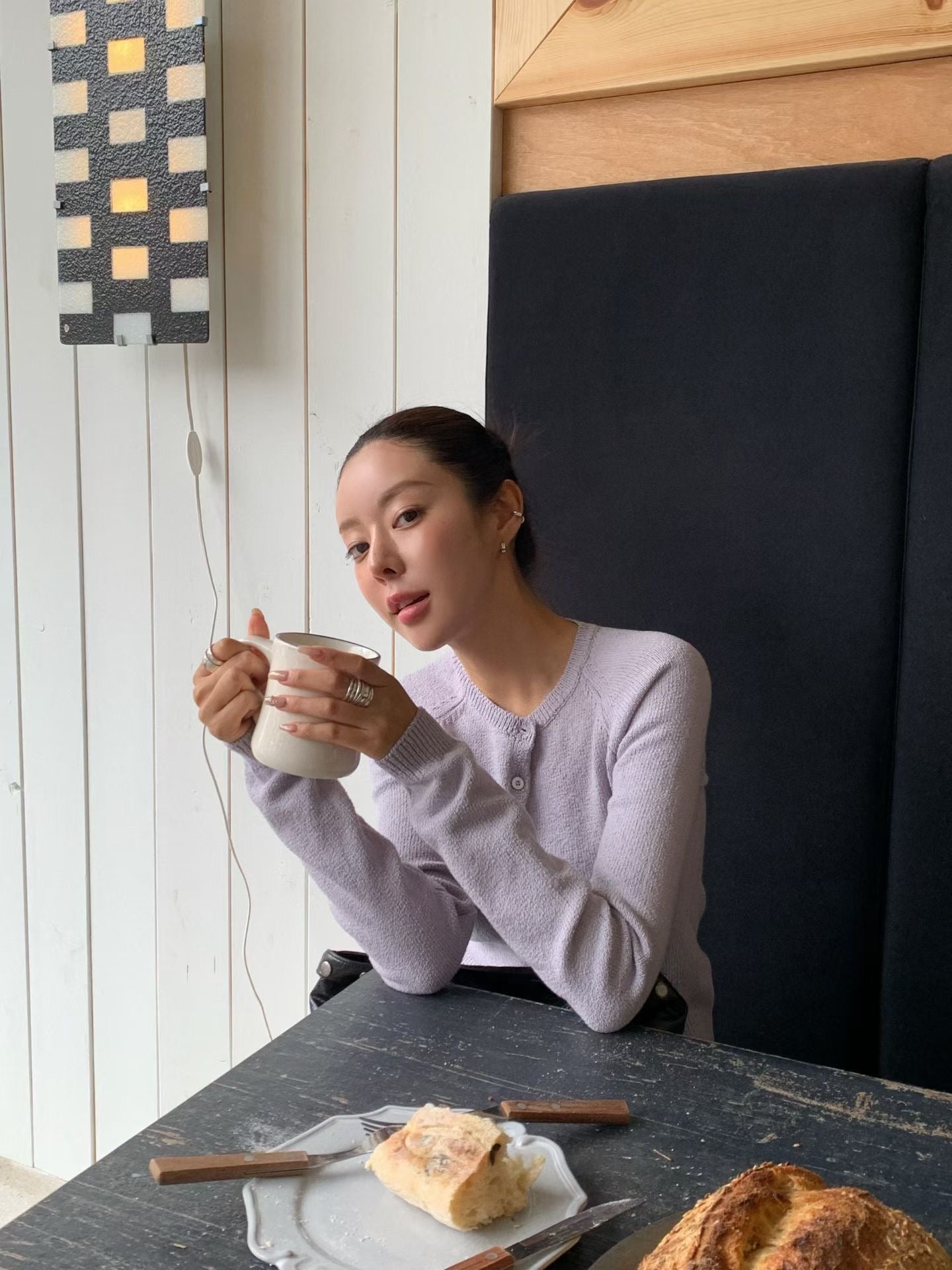 Marble Cardigan (3 Colors)