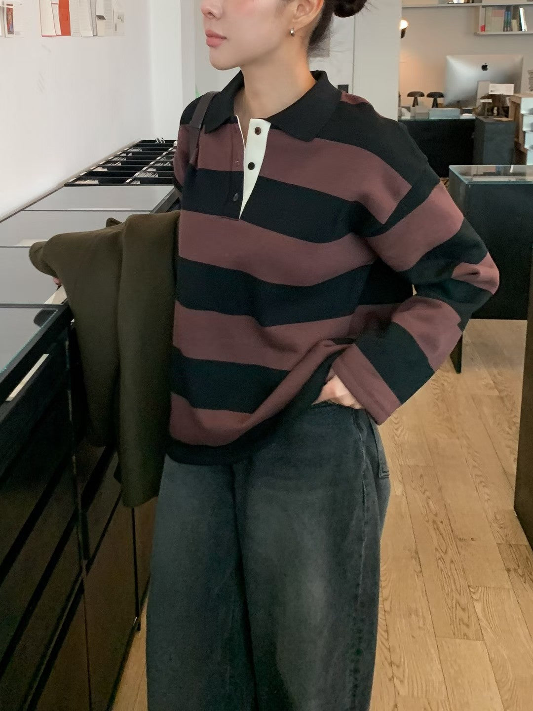 Oona Polo Tee (2 Colors)