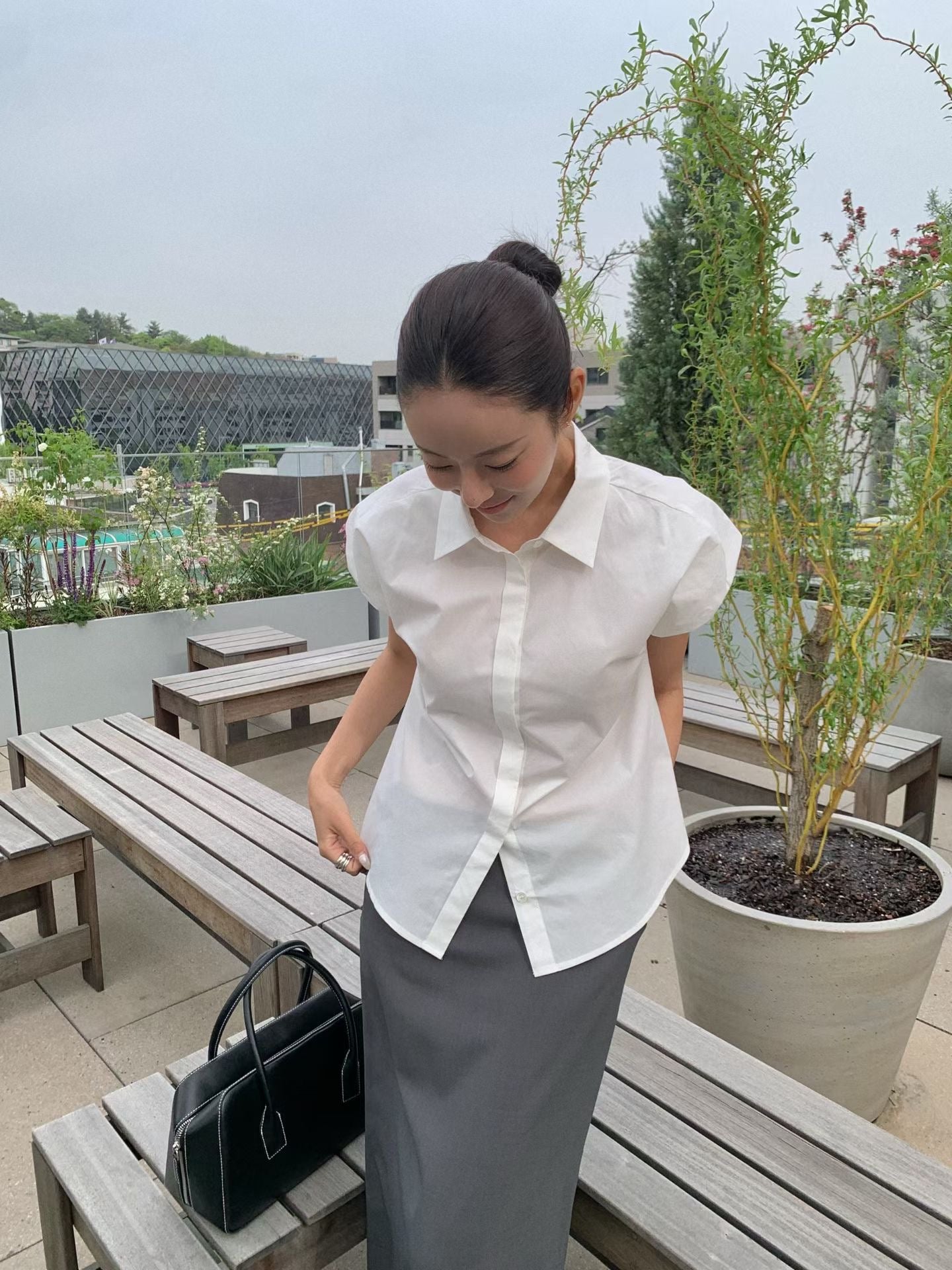 Delphine Blouse (3 Colors)