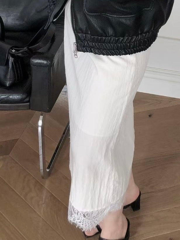 Umbria Lace Skirt (2 Colors)