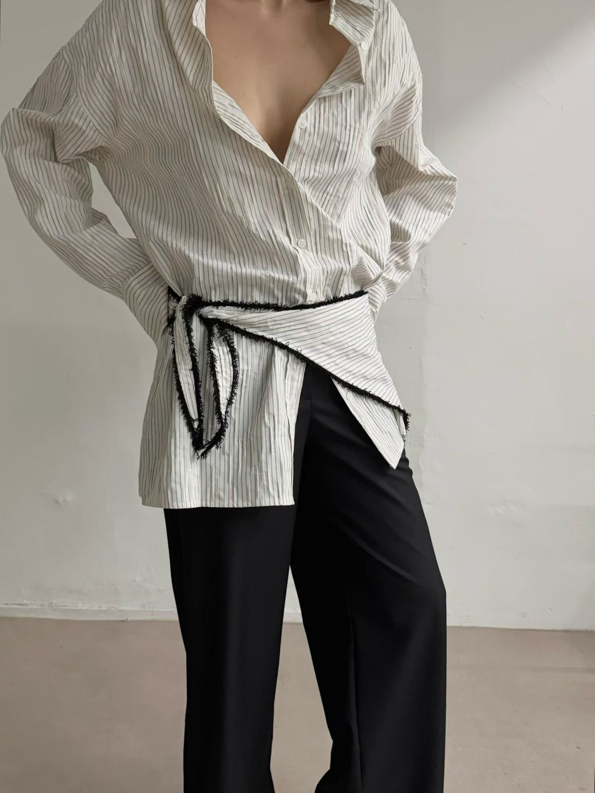 Melantha Shirt Set (2 Colors)