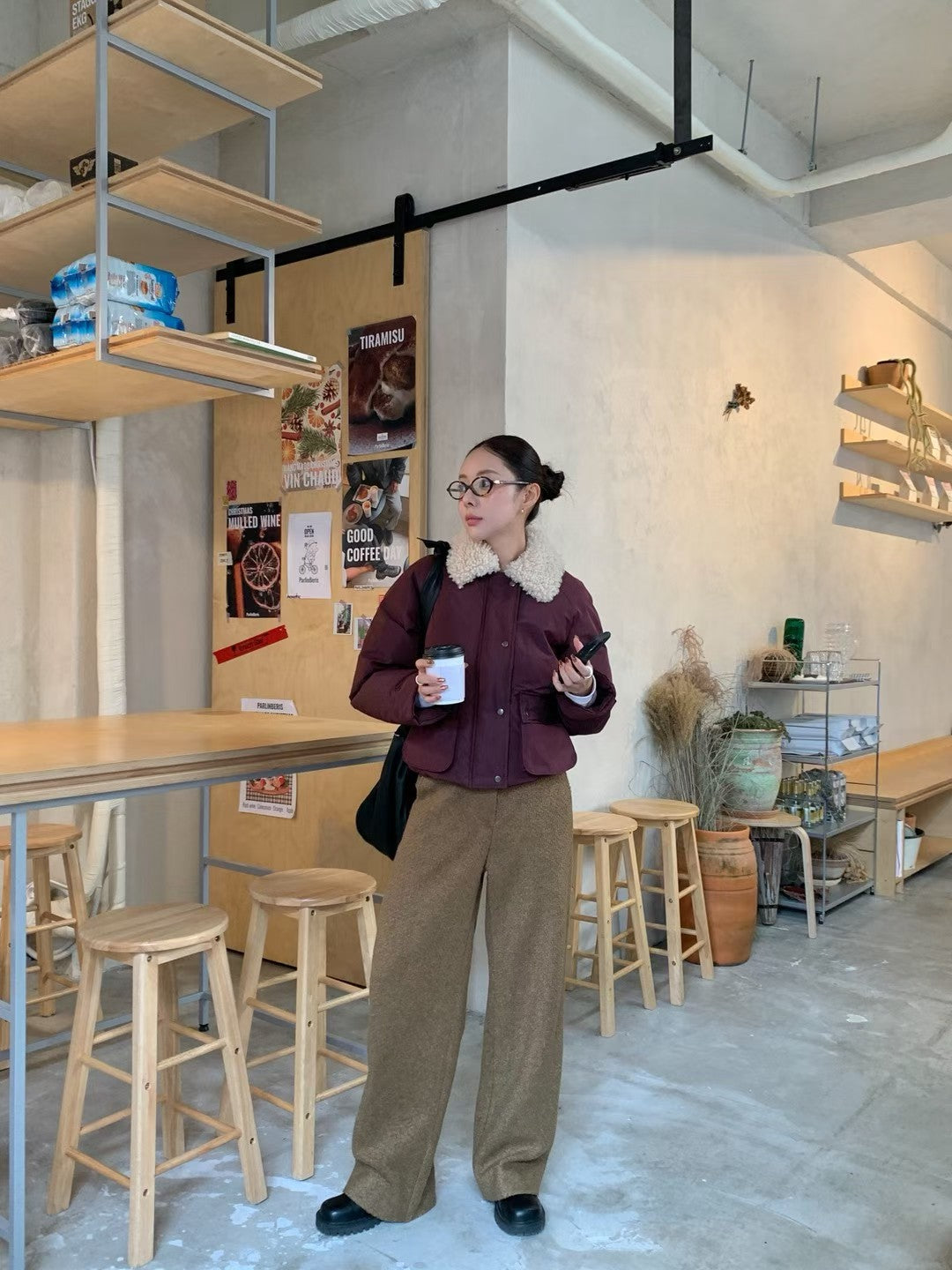 Yseult 3M Thinsulate Jacket (2 Colors)