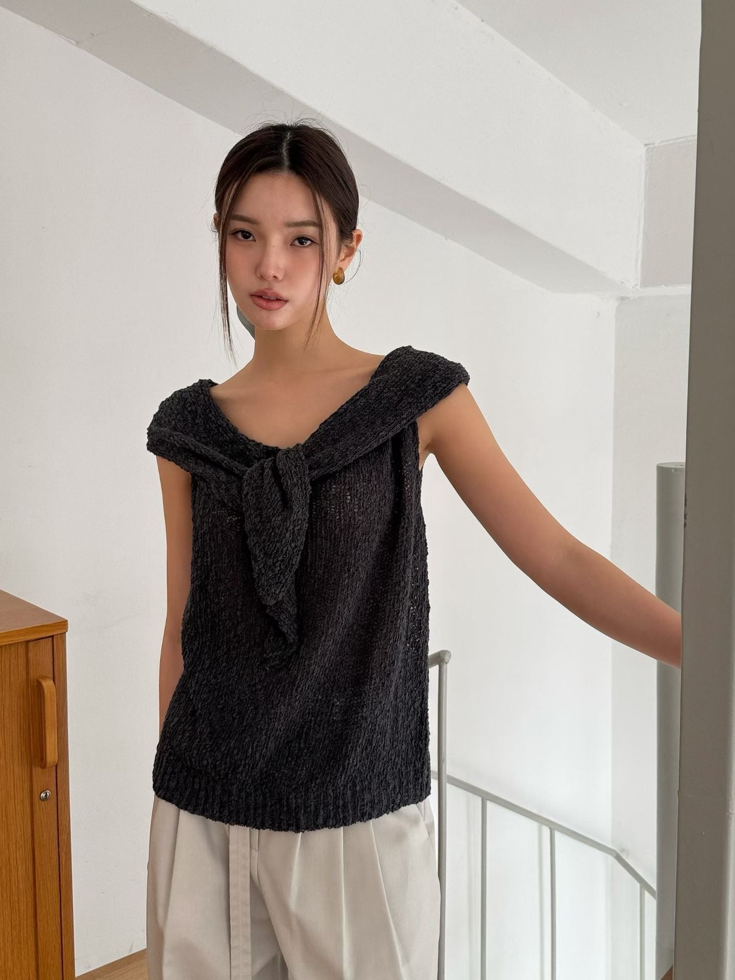 Demeter Knit Top (4 Colors)