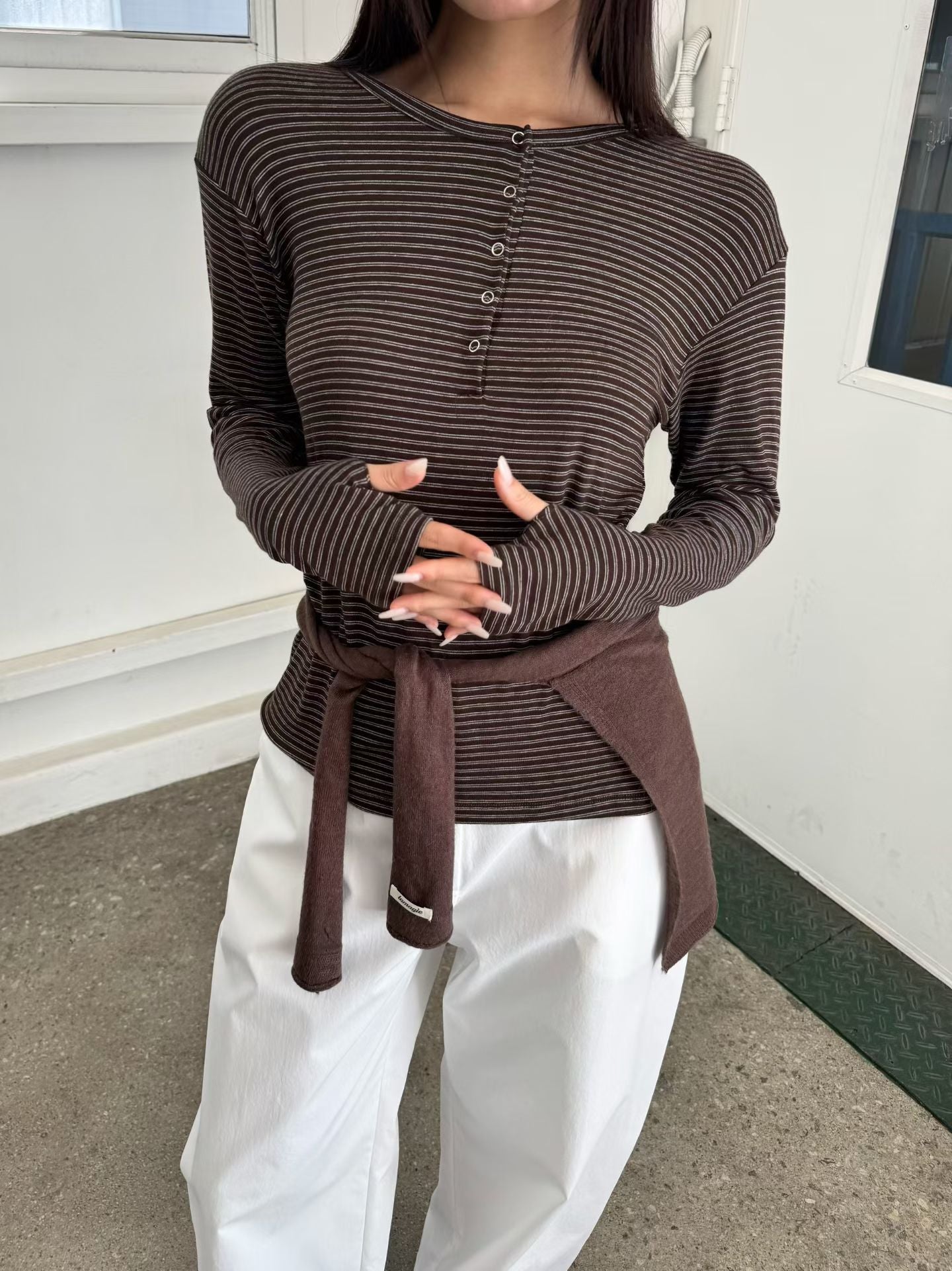 Lirien Striped Top (4 Colors)