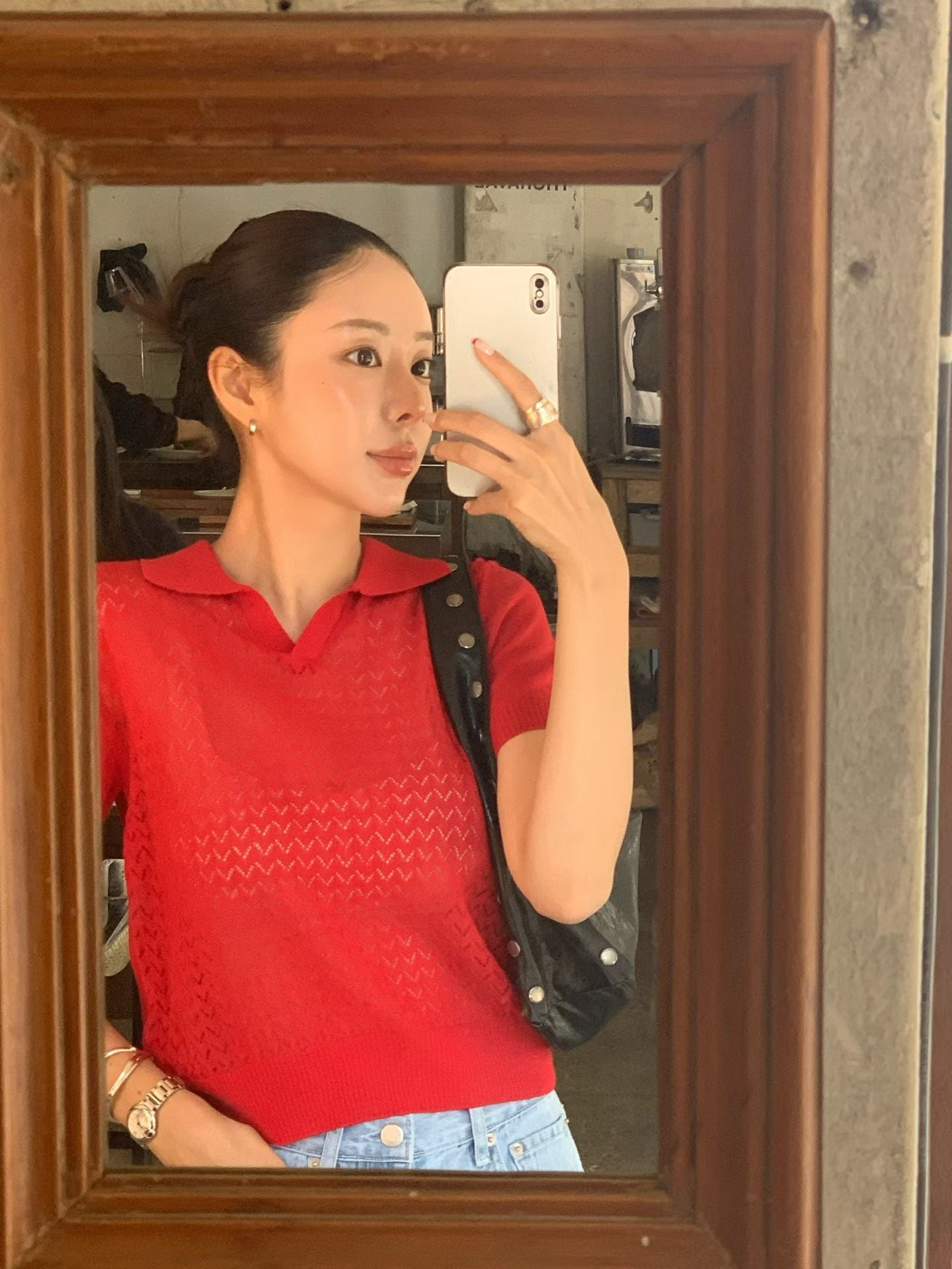 Ismerie Knit Top (4 Colors)