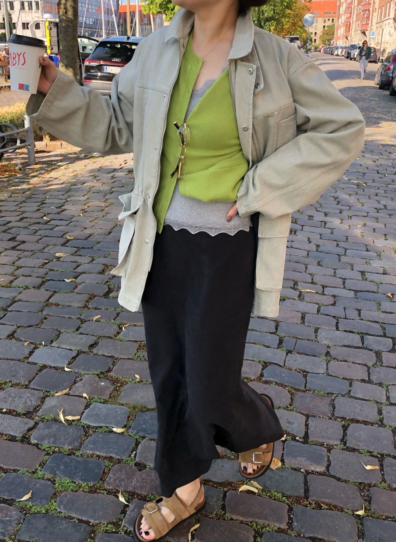 Clover Dye Jacket (2 Colors)