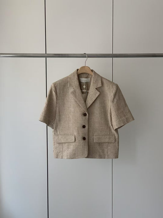 Kateri Check Jacket