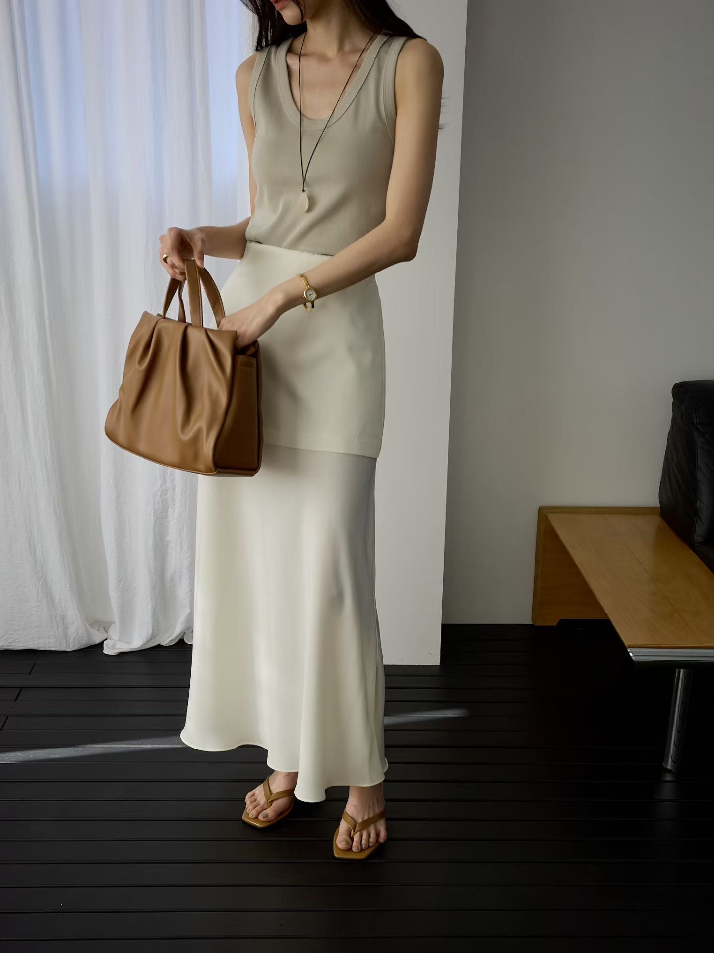 Moirai Skirt (2 Colors)