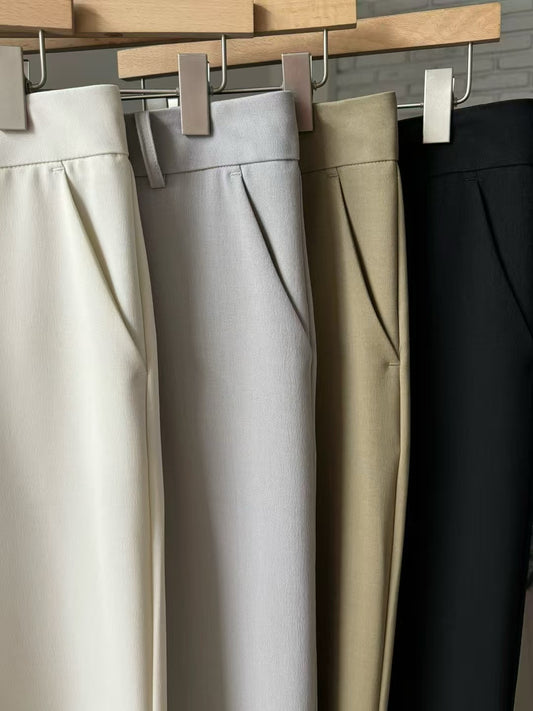 Tahlia Wrinkle Free Pants (4 Colors)