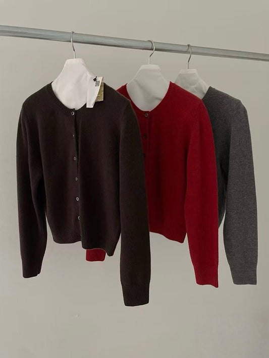 Wynne Cardigan (3 Colors)