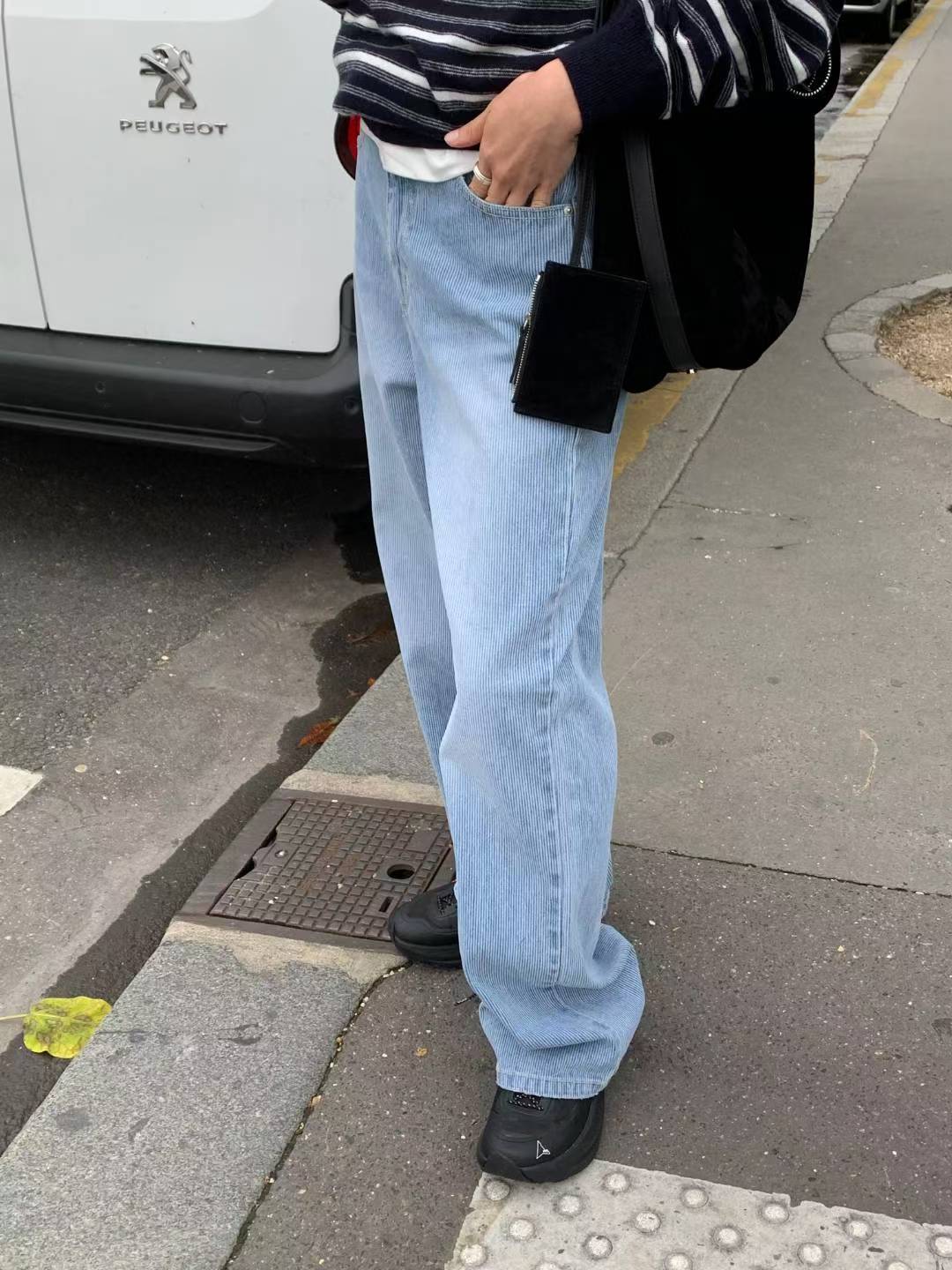 Lirael Denim Pants (2 Colors)