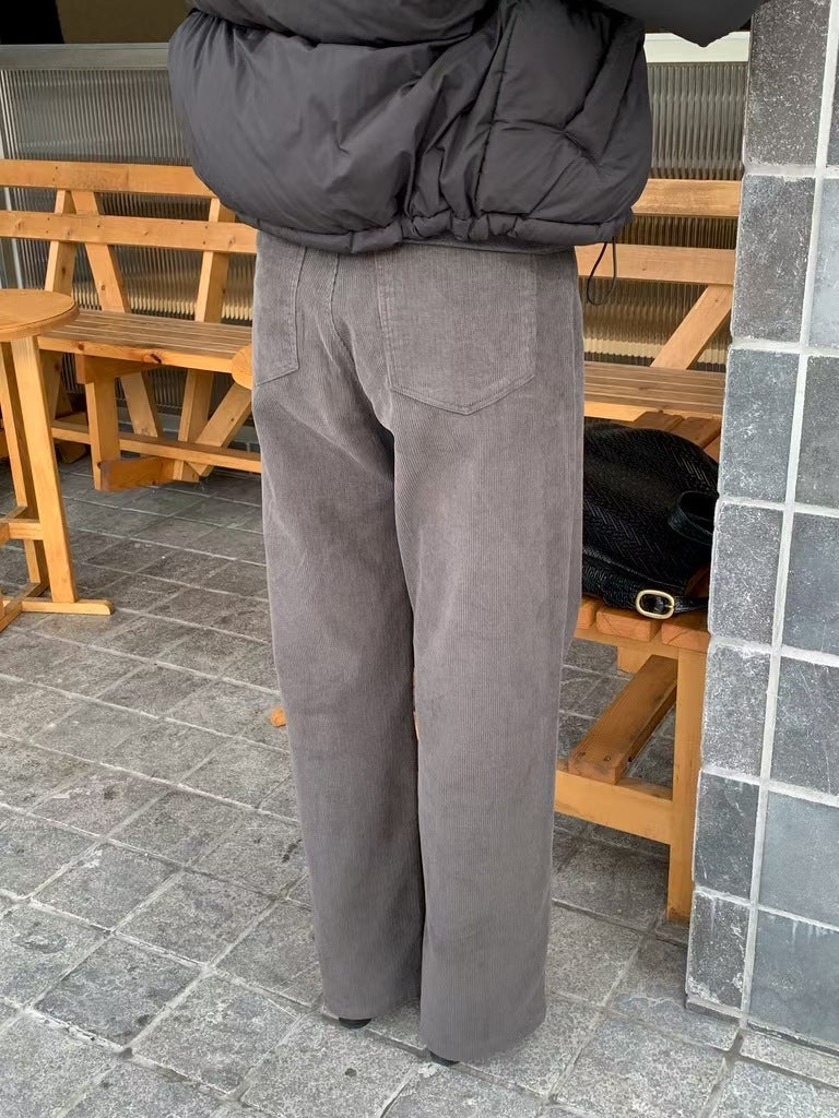 Phaedra Corduroy Pants (3 Colors)