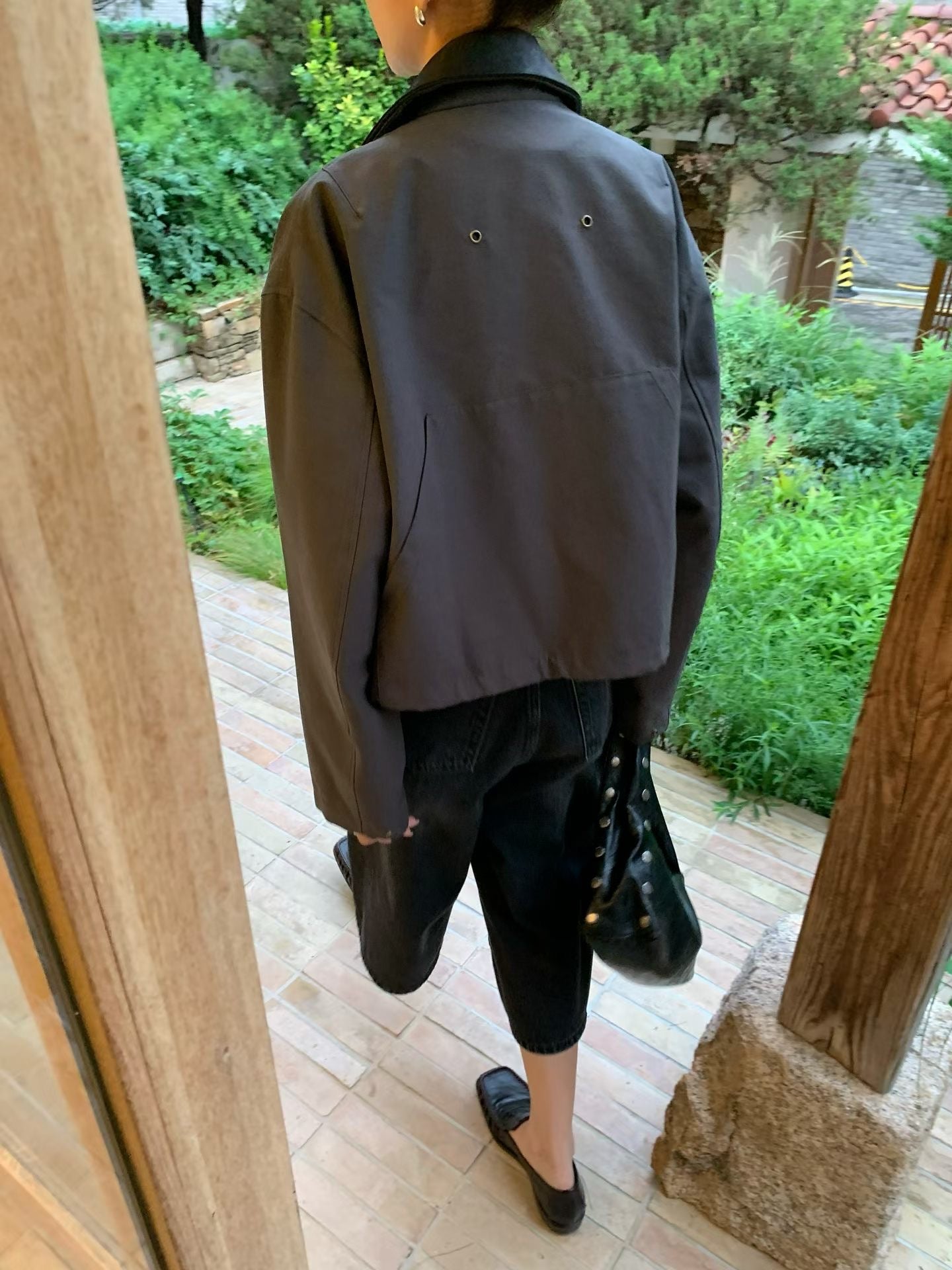 【可拆卸撞色翻領】 Zaranne Jacket (3 Colors)