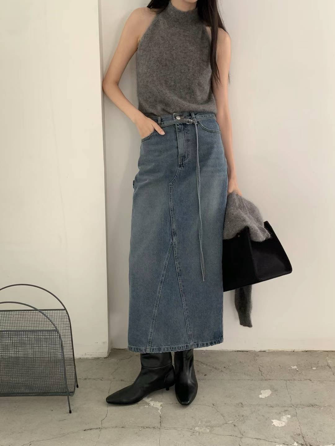 Hautzinger Denim Skirt