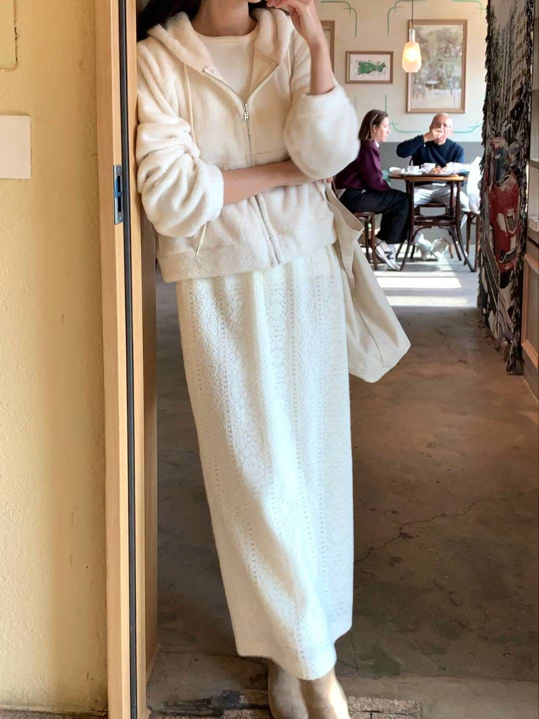 Romilly Lace Skirt (2 Colors)