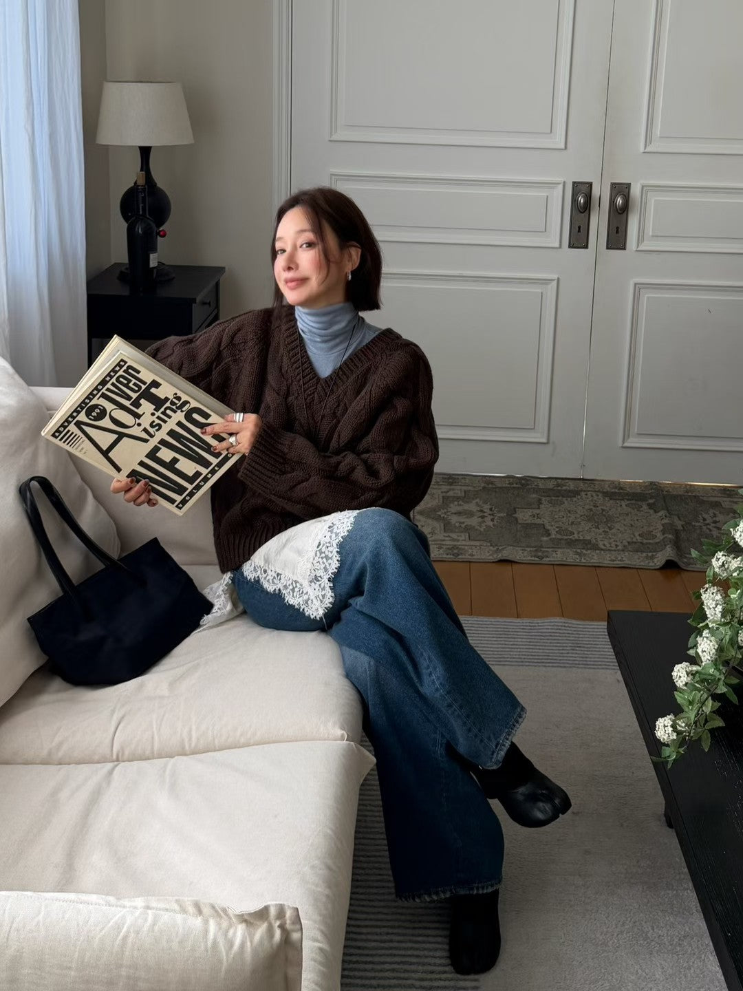 Bronte Knit Top (4 Colors)