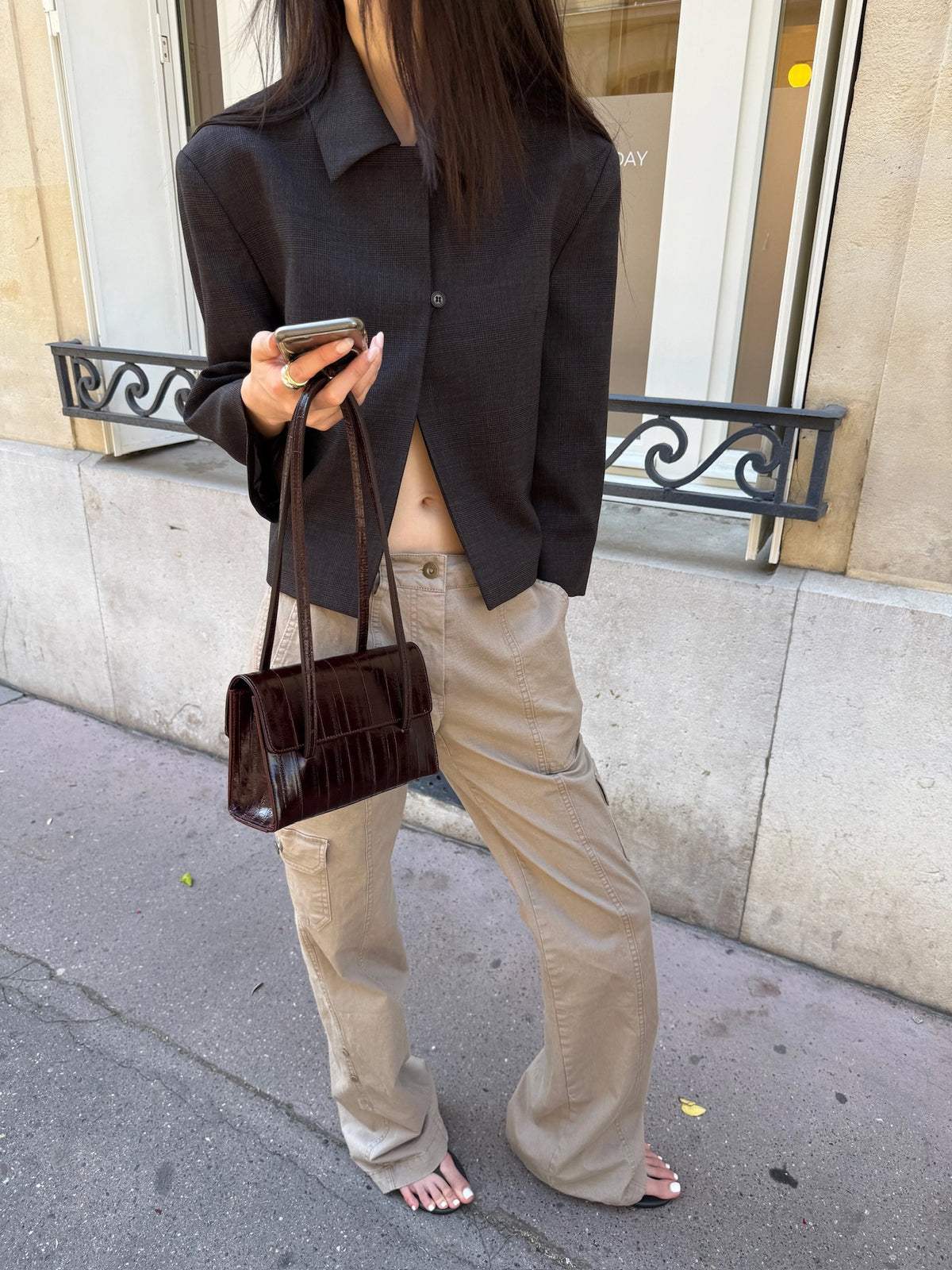 Crocodile Bag