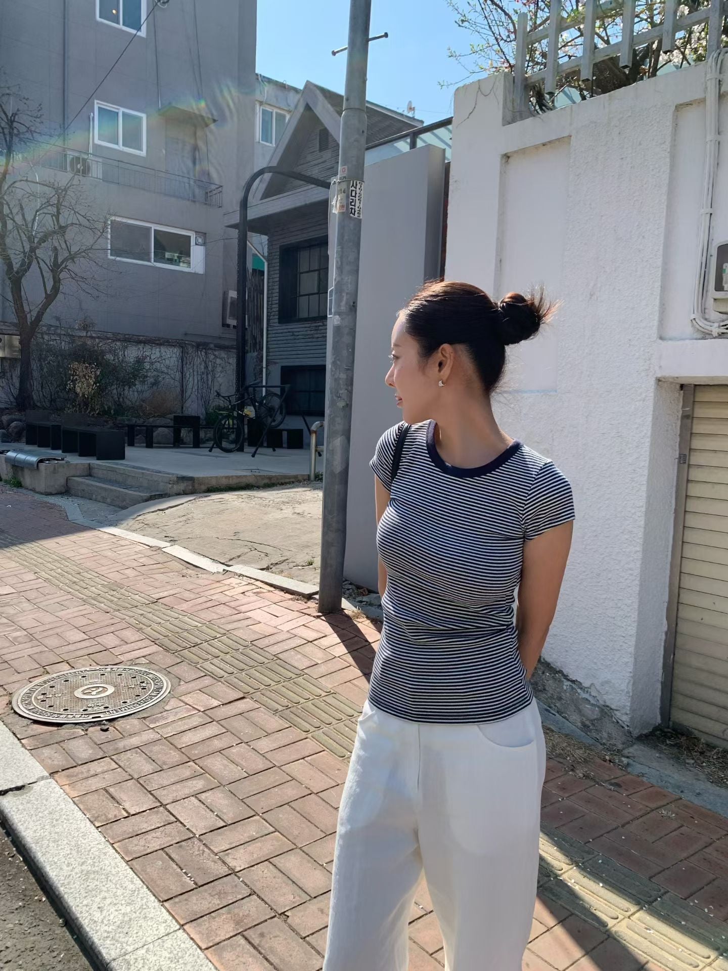 Eos Striped Tee (3 Colors)