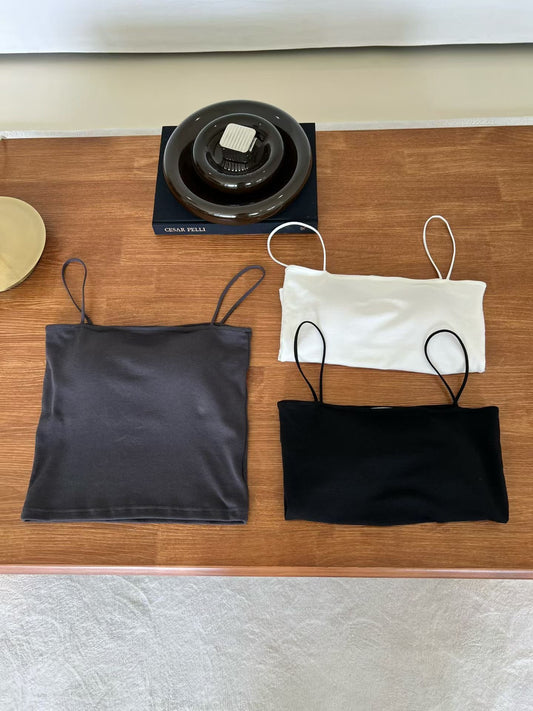 【連胸墊】 Sephina Inner Top (3 Colors)