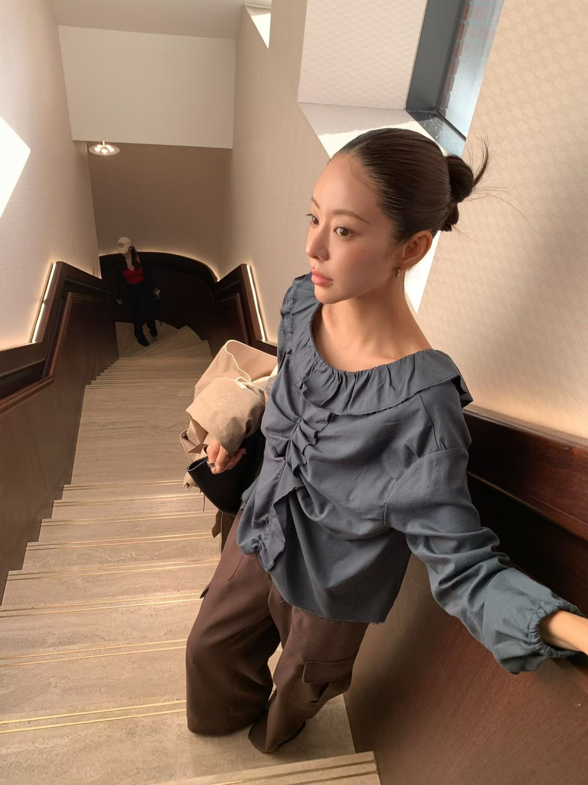 Auralie Blouse (3 Colors)