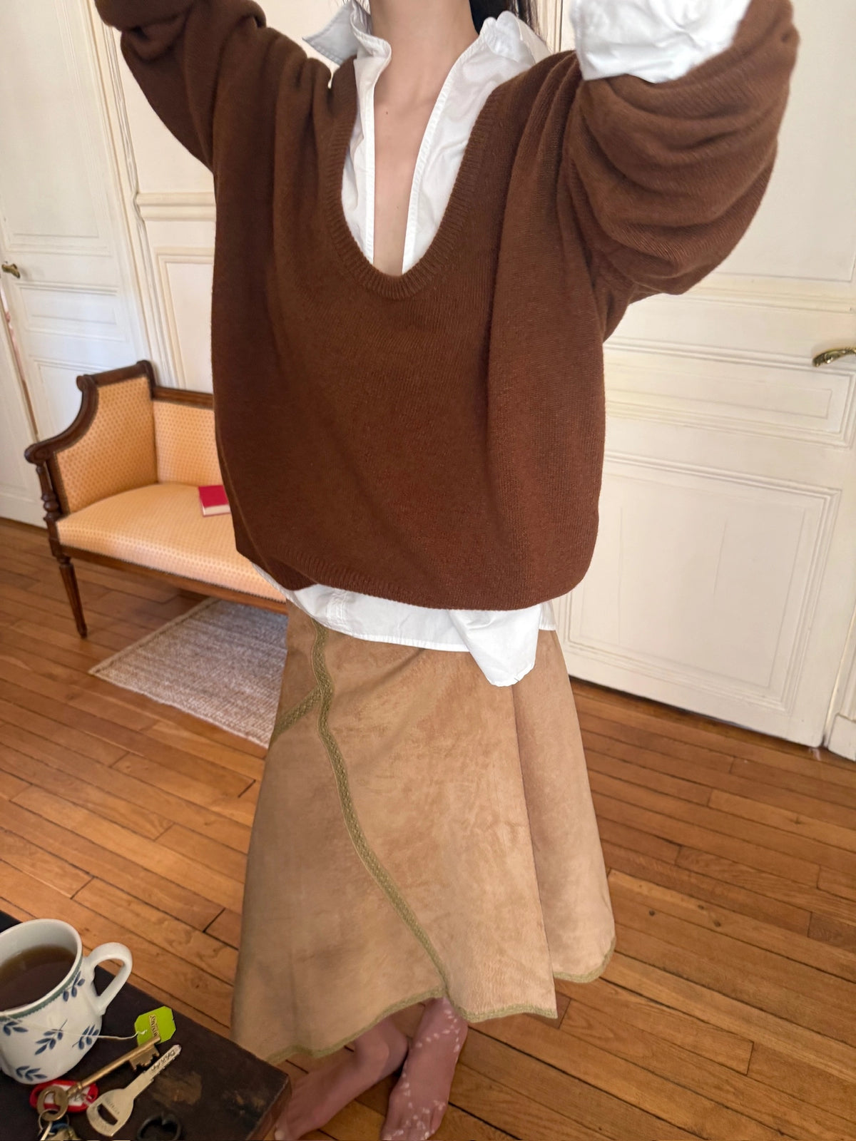 Deep Round Knit (4 Colors)