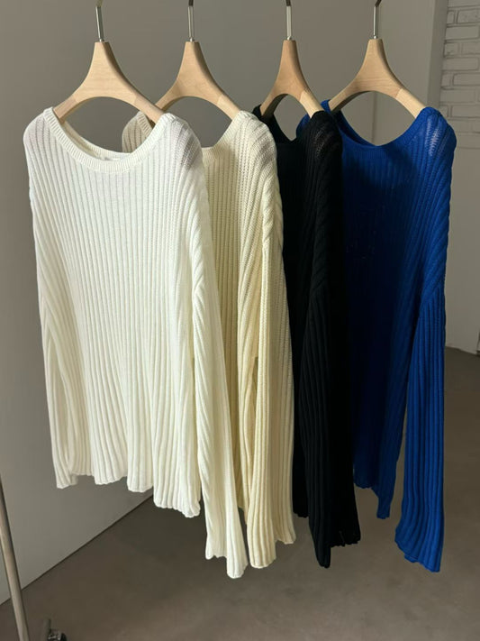 Cressida Knit Top (4 Colors)