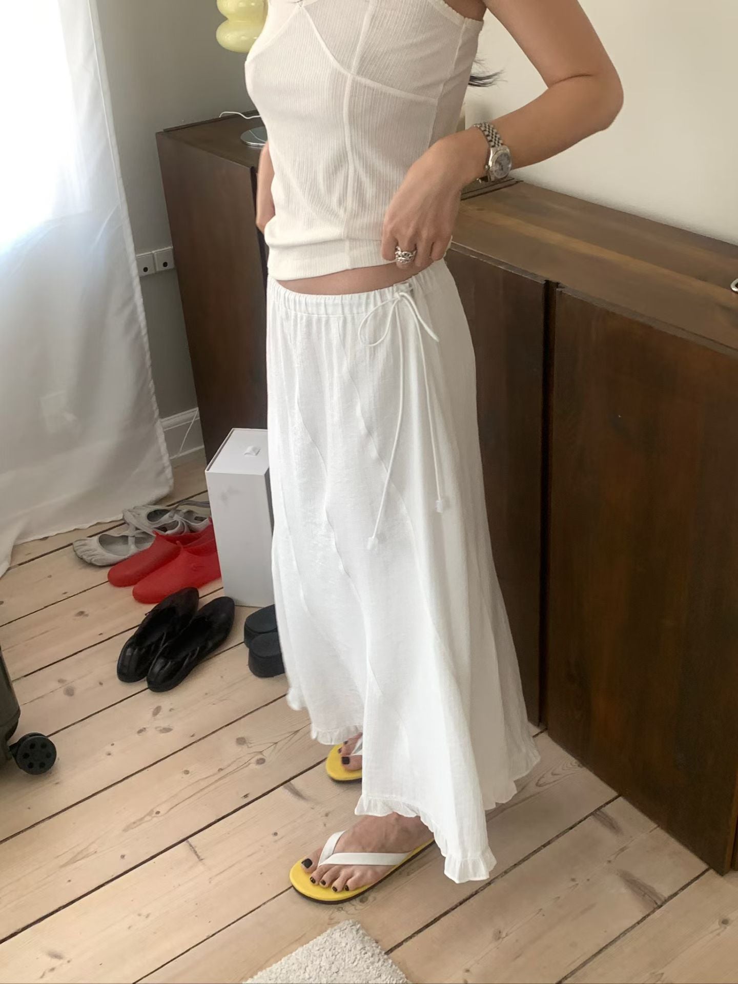 Aralyn Skirt (2 Colors)