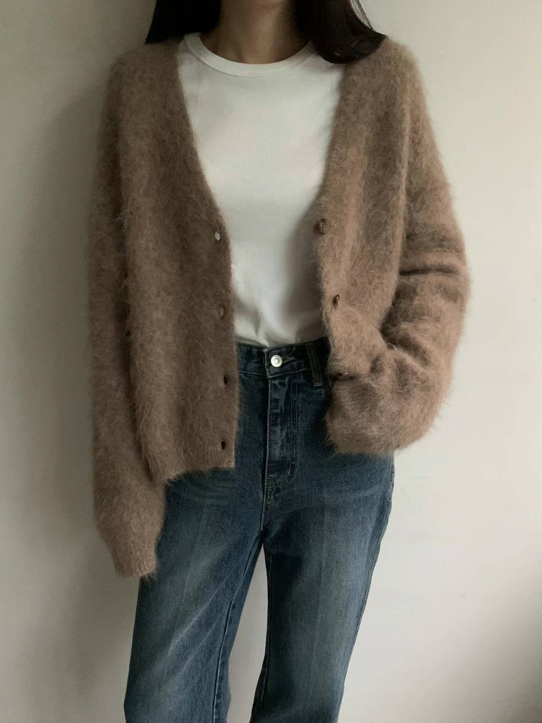 Lisa Alpaca Cardigan (3 Colors)