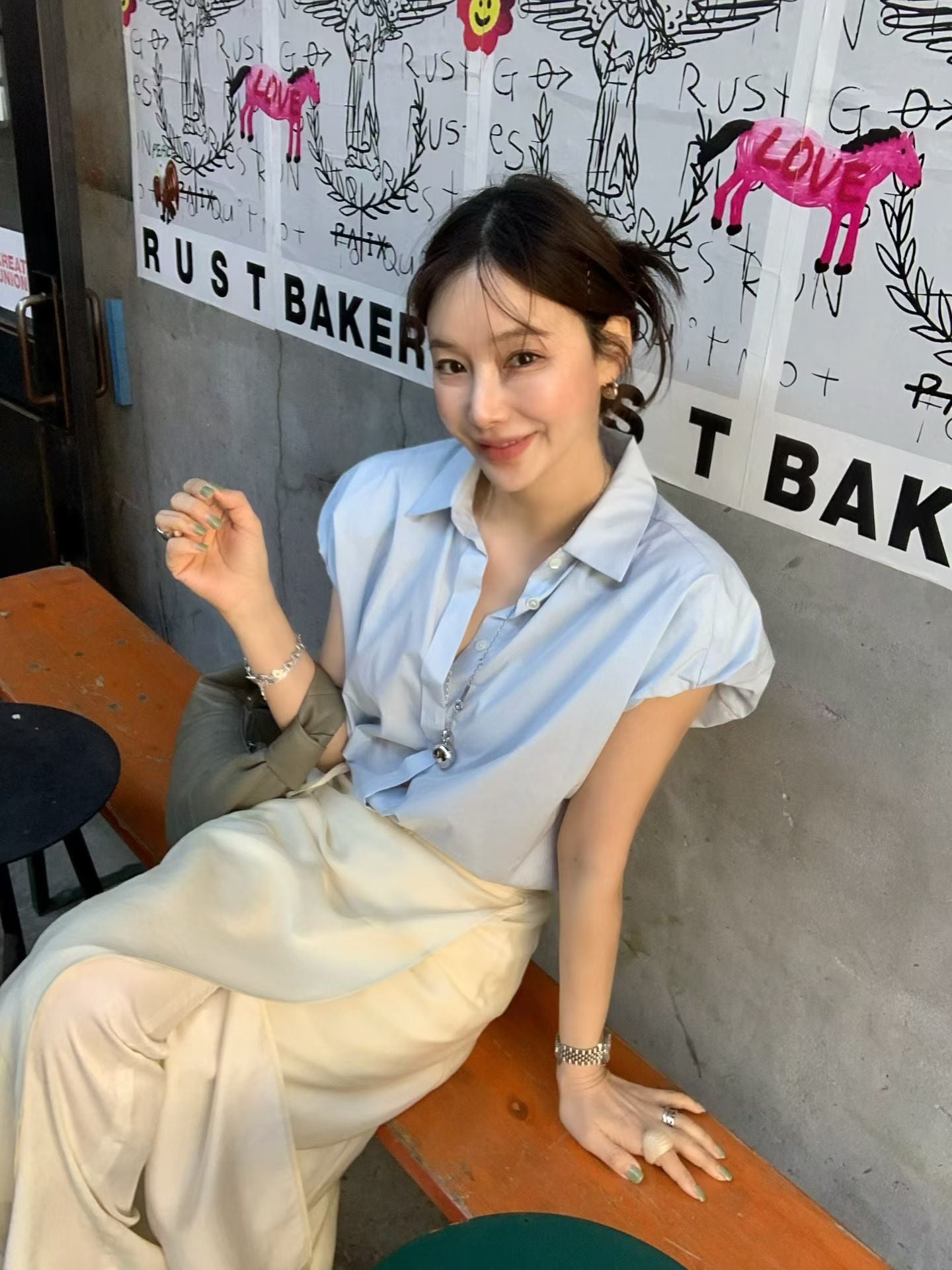 Delphine Blouse (3 Colors)