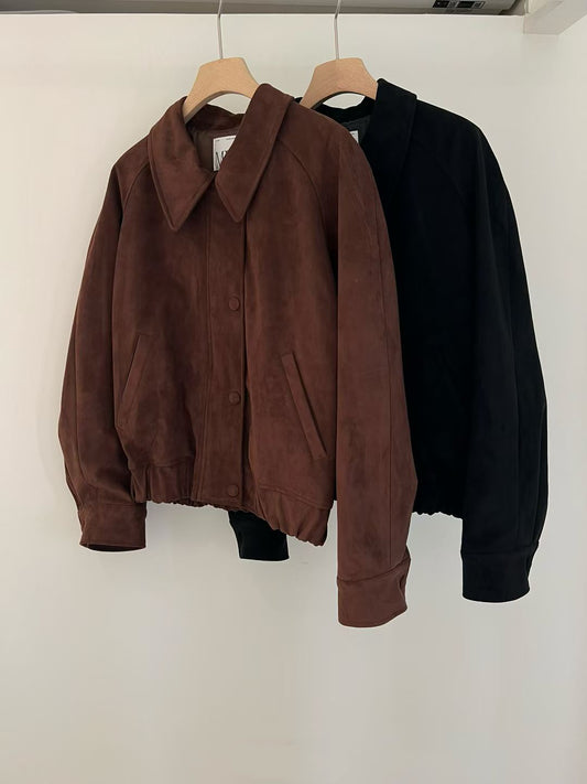 Isolde Suede Jacket (2 Colors)