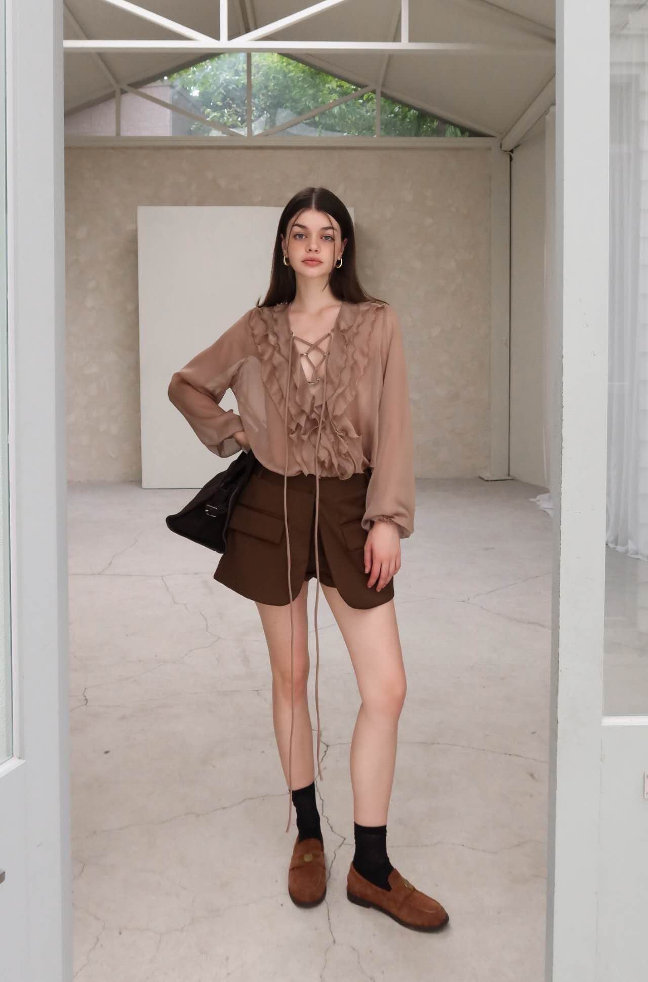 Halcyon Blouse (4 Colors)