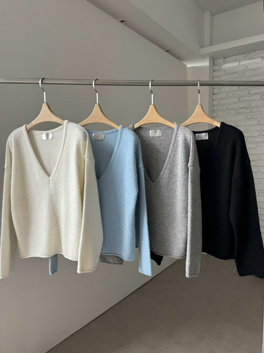 Arianell Knit Top (4 Colors)