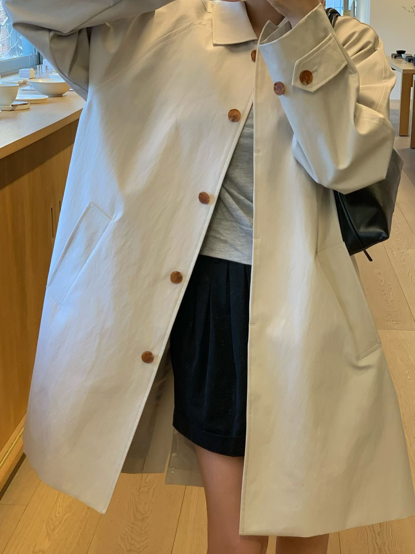 Donna Trench Coat (2 Colors)