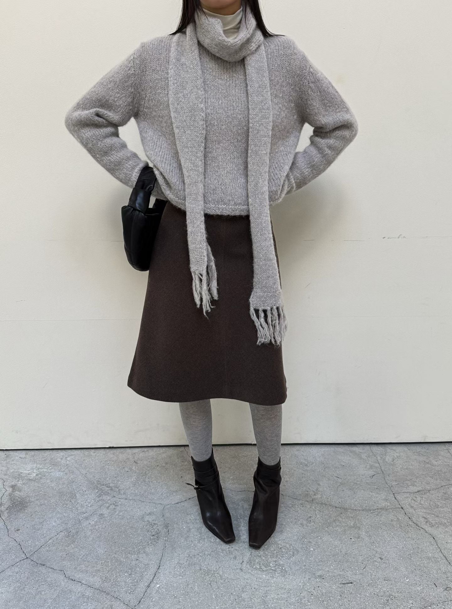 Ursuline Knit Top (4 Colors)