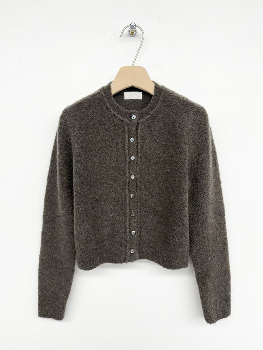 Zora Baby Alpaca Cardigan (4 Colors)