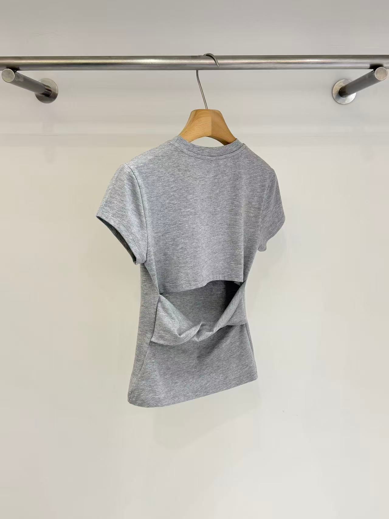 Gina Sexy Back Tee (5 Colors)