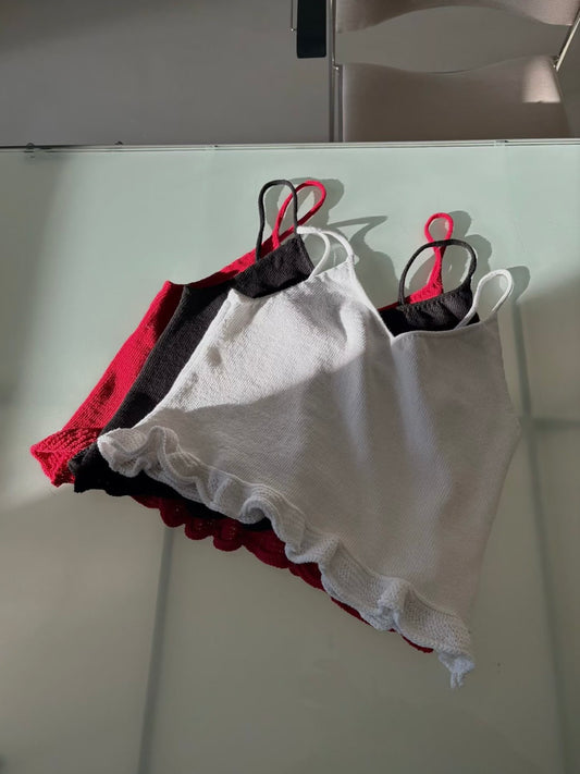 Vailan Top (3 Colors)