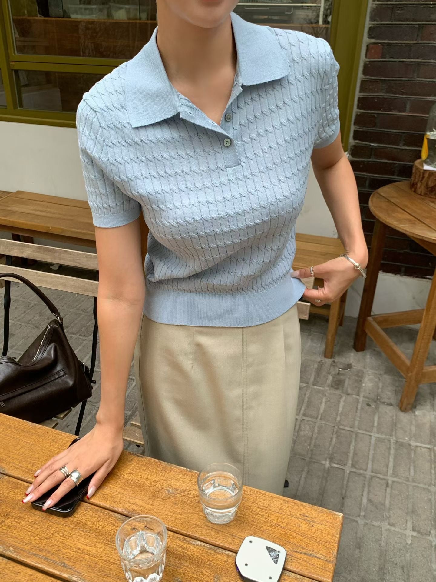Sirona Knit Top (5 Colors)