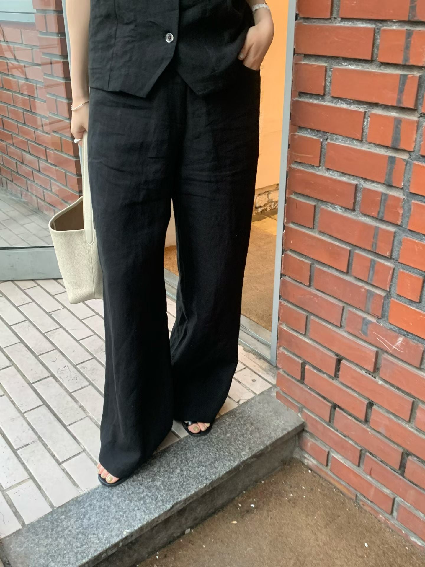 Elpis 100& Linen Pants (2 Colors)