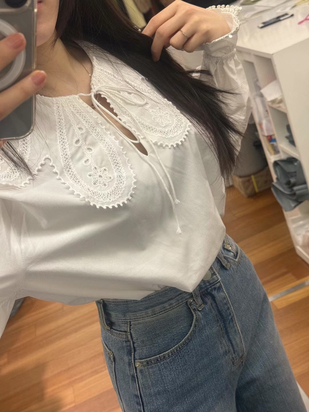 Alice Lace Blouse