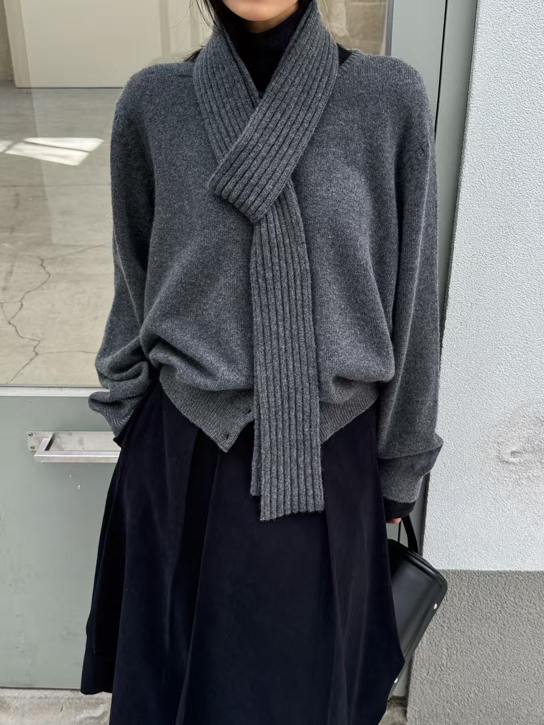 Nocturne Knit Top (4 Colors)