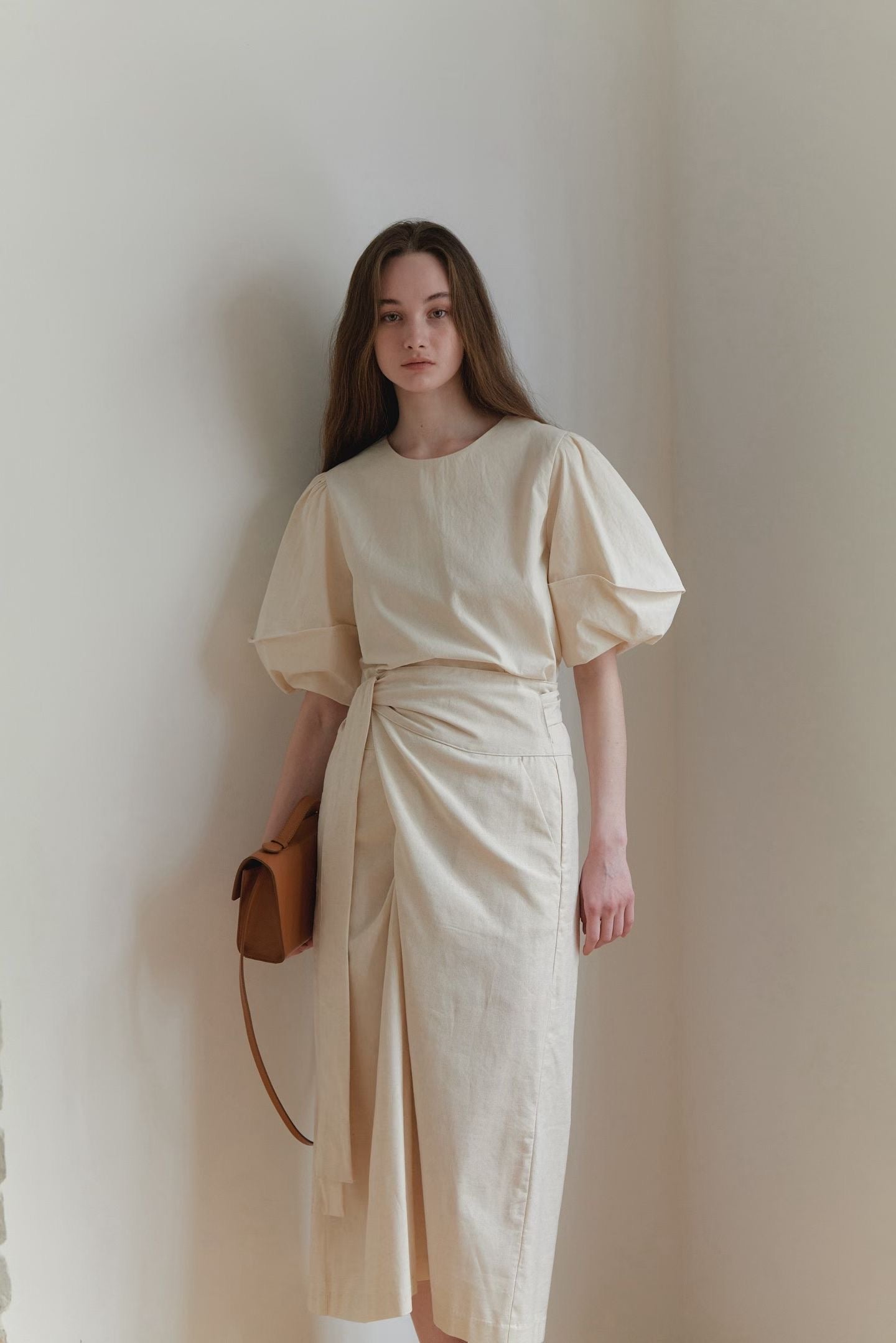 Loe Wrap Skirt (2 Colors)