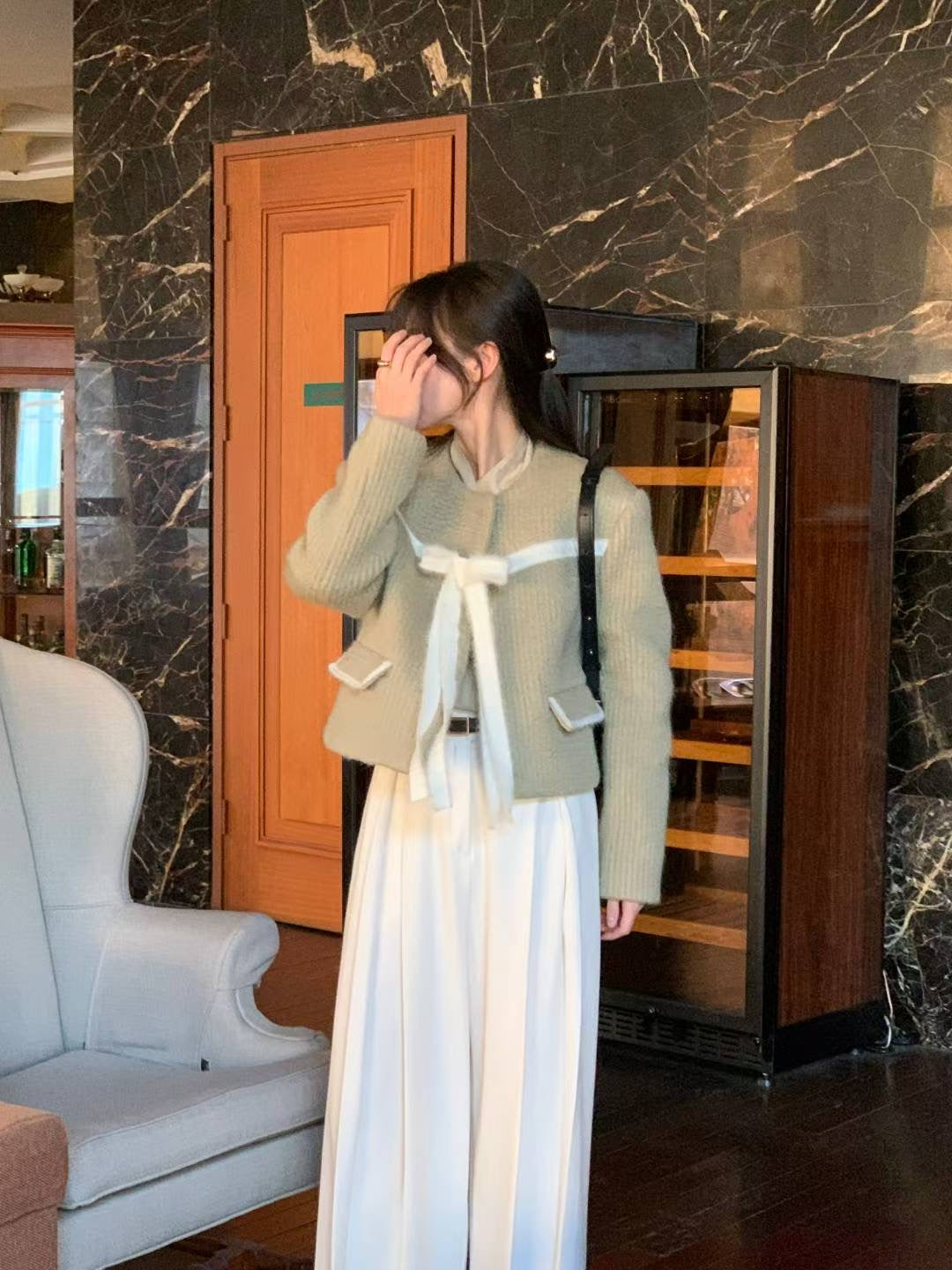 Zuzela Tweed Jacket (2 Colors)