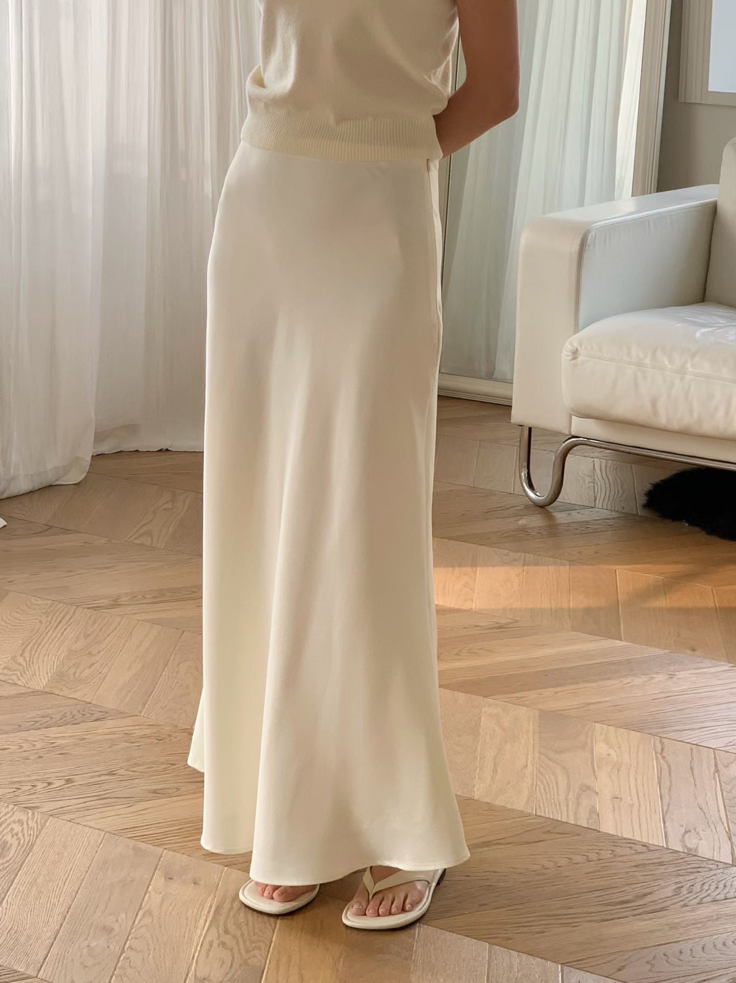 Adeline Silky Skirt (3 Colors)