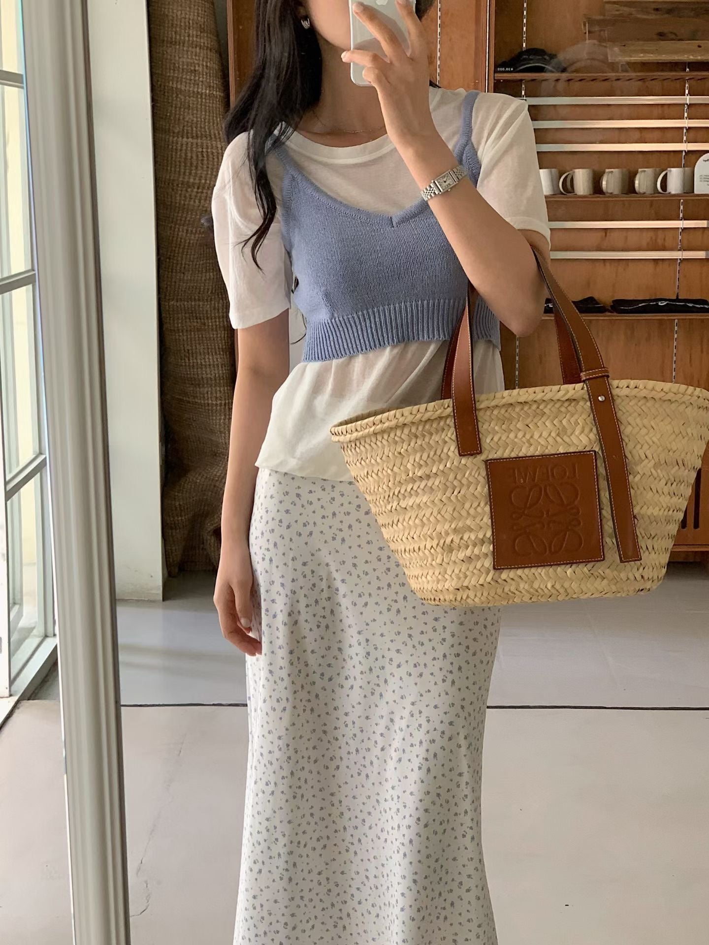 Mirin See Through Tee (3 Colors)