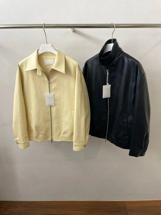 Mereza Leather Jacket (2 Colors)