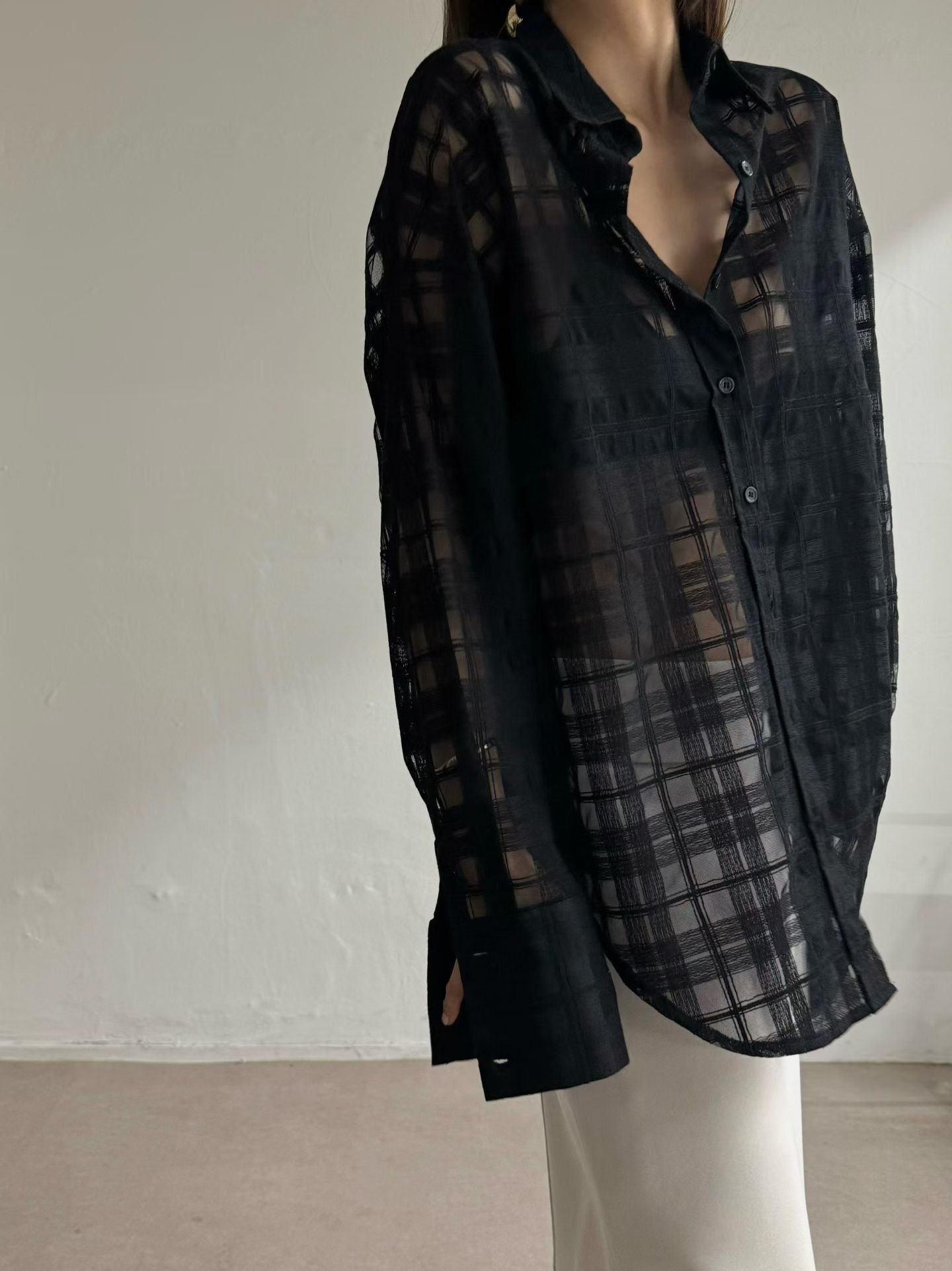 Merisy Checked Shirt (2 Colors)