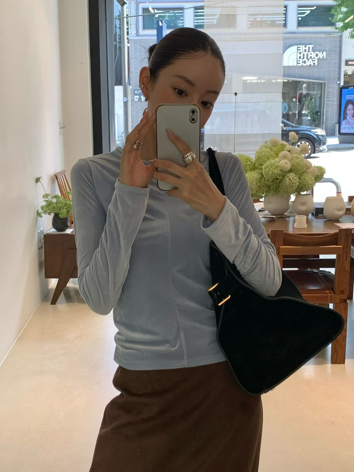 Verena Velvet Top (4 Colors)