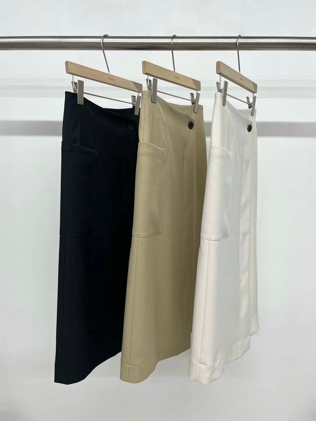 Xenia A-line Skirt (3 Colors)