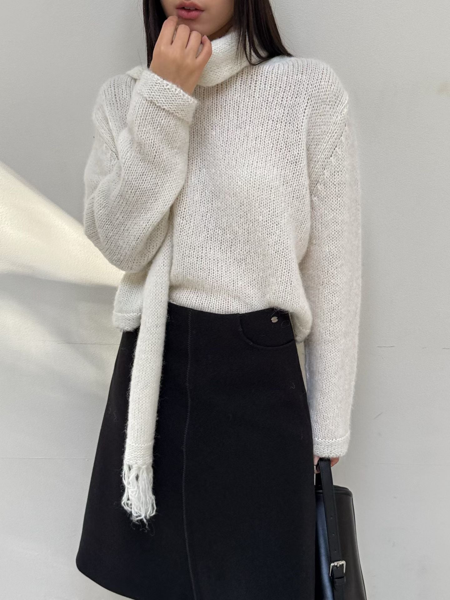 Ursuline Knit Top (4 Colors)